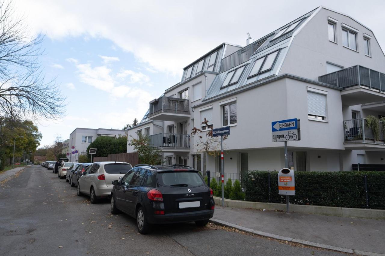 Modern Apartment With Garden Near City Center Wien Exterior foto