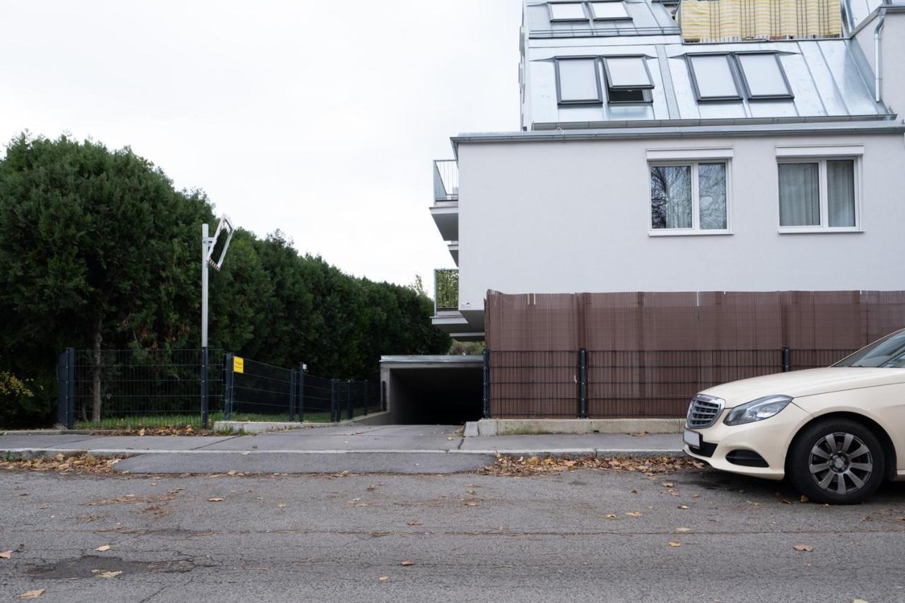 Modern Apartment With Garden Near City Center Wien Exterior foto