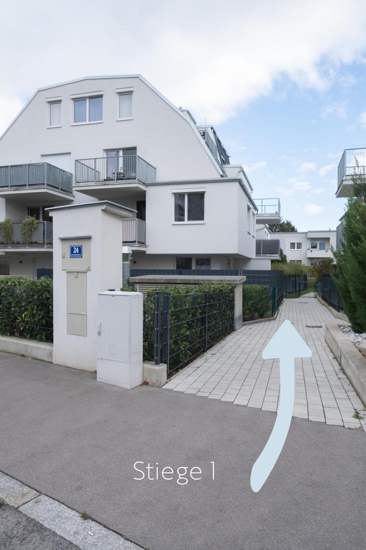 Modern Apartment With Garden Near City Center Wien Exterior foto