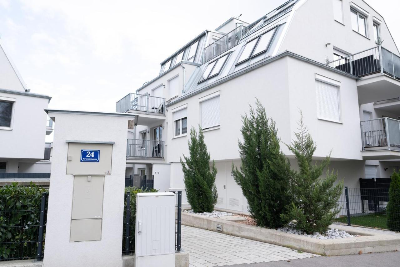 Modern Apartment With Garden Near City Center Wien Exterior foto